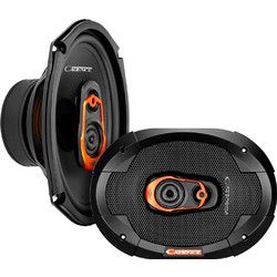 Cadence QRS69 500W Σετ Ηχεία Αυτοκινήτου Οβάλ 6x9" 3 Δρόμων 200W RMS