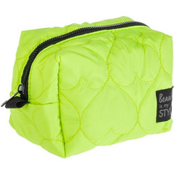 Νεσεσέρ με Πάτο Λαχανί Fluo Καρδιές Beauty is my Style 13x9x11cm