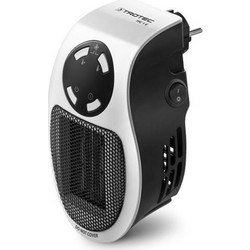 Μινι σομπα πριζας - αεροθερμο 500watt με τηλεχειριστήριο ZL-15