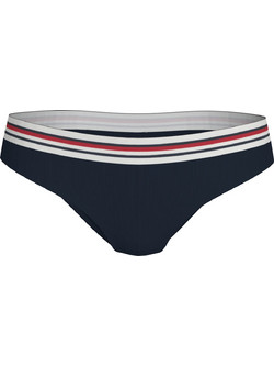 Tommy Jeans Bikini Slip Navy Μπλε UW0UW05830-C1G