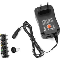 Τροφοδοτικό 30W 12V/2.5A Switching με 6 Κεφαλές