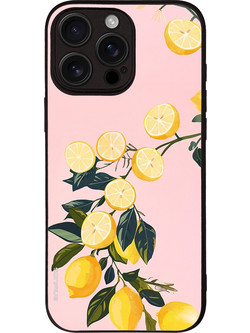 Θήκη Sonique Fruit Series για Apple iPhone 16 Pro Max Λεμόνι