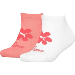 PUMA KIDS FLOWER SNEAKER 2P white-pink