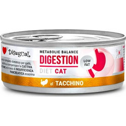Disugual Metabolic Balance Adult Digestion Diet with Turkey 85gr