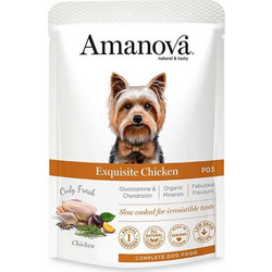 Amanova Adult Exquisite Chicken 100gr