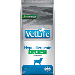 Farmina Vet Life Hypoallergenic with Egg & Rice 12kg
