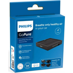 Philips GoPure SelectFilter Plus 120 GSF120P110X1 - Ανταλλακτικό Φίλτρο Καθαριστή Αέρα Αυτοκινήτου - 1 τεμ
