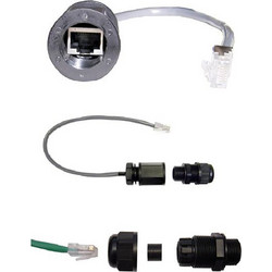 E-zy EZ-RJ45ECS-S RJ45 Ethernet Connector System - Shielded