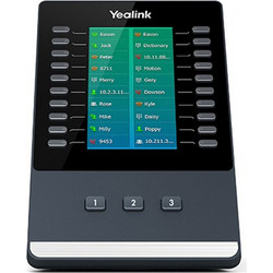 Yealink EXP50 Color-screen Expansion Module for Yealink T5 Series