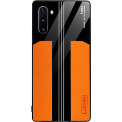 Bodycell Acrylic Back Cover Orange (Samsung Galaxy Note 10)