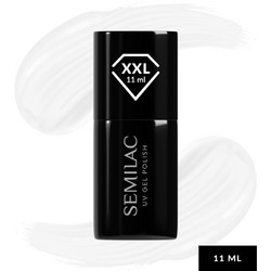 Semilac UV Hybrid 001 Strong White Ημιμόνιμο Βερνίκι Νυχιών 7ml