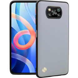 Bodycell Vegan Cover Θήκη Xiaomi Poco X3 / X3 Pro / X3 NFC Light Blue