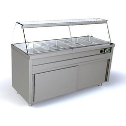 ART STEEL BM-172-5 ΜΠΑΙΝ ΜΑΡΙ ΕΠΙΔΑΠΕΔΙΑ ΒΙΤΡΙΝΑ