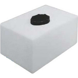 Mytherm Small Σ11 Πλαστική Δεξαμενή Νερού 100lt Λευκή