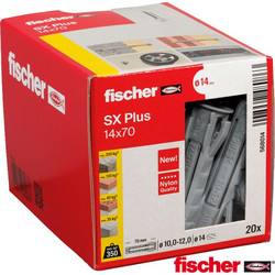 Fischer 568014 Βύσμα ναυλον SX Plus 14x70 20τεμ