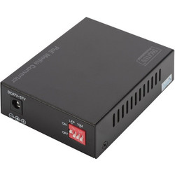 DIGITUS Konverter Gigabit PoE Media SFP/RJ45
