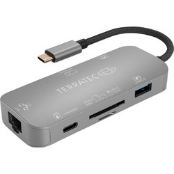 TERRATEC Adapter Connect C8 USB-C - USB-C PD/HDMI/USB3.0/