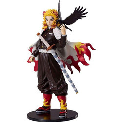 Aniplex Demon Slayer Kimetsu no Yaiba Kyojuro Rengoku Flame Hashira 20cm