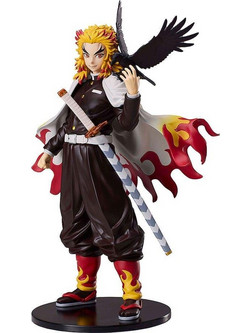 Aniplex Demon Slayer Kimetsu no Yaiba Kyojuro Rengoku Flame Hashira 20cm