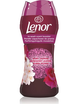 Lenor Ruby Jasmine αρωματικές πέρλες πλυντηρίου 195g