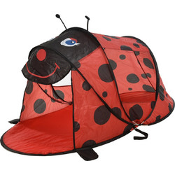 Παιδικό Σκίαστρο Παραλίας Pop Up (182x100x86) K-M X61900570 Red