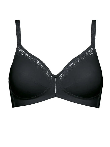 Triumph Γυναικείο Σουτιέν Cotton Beauty N, Χρώμα Μαύρο