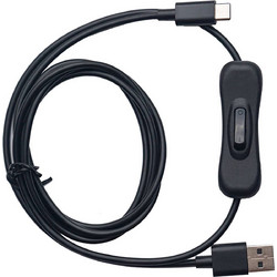 OBSBOT USB-A σε USB-C Data Power Cable με ON/OFF Switch