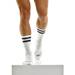Modus Vivendi Soccer XS2012-1 Ανδρικές Κάλτσες Λευκές