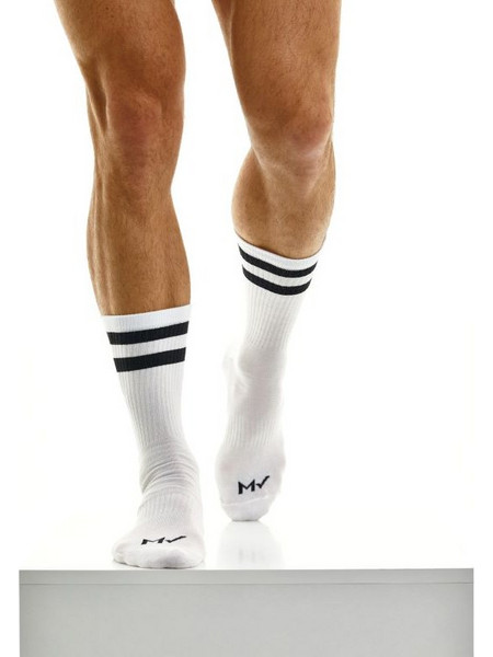 Modus Vivendi Soccer XS2012-1 Ανδρικές Κάλτσες Λευκές