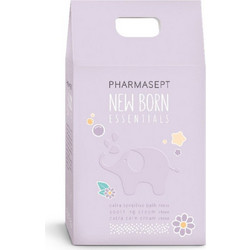 Pharmasept New Born Essentials Extra Sensitive Bath 250ml + Soothing Cream 150ml + Extra Calm Cream 150ml