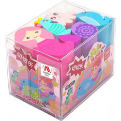 Γόμες Fancy Eraser Set Mermaid