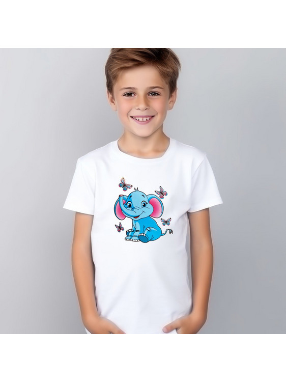 Παιδικό T-Shirt Ελεφαντάκι - 5891
