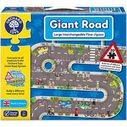 Παιδικό Puzzle Orchard Toys Giant Road Expansion Pack 20 Κομμάτια