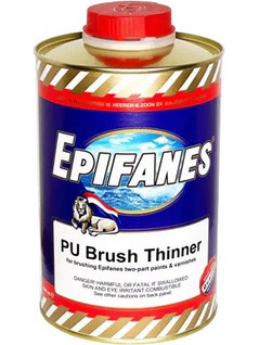 Polyurethane Brush Thinner 500 ml. For Poly-Urethane