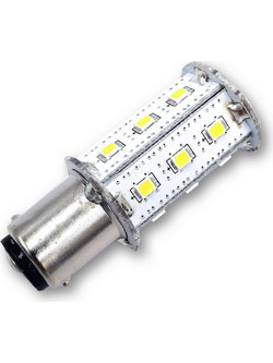 ΛΑΜΠΑ ΜΕ 18LED BA15D 3.2W 8.30V DC MEGALED