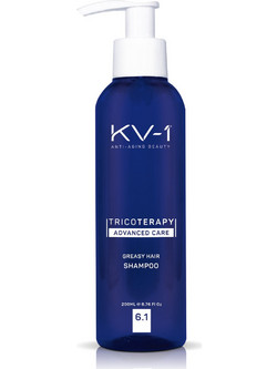 KV-1 Tricoterapy Advanced Care Greasy Hair Σαμπουάν για Λιπαρά Μαλλιά 200ml