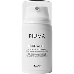 Piuma Pure White Mint Toothpaste 75ml