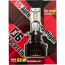 Bizzar O6 H7 LED Head Light