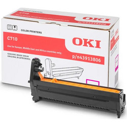 OKI 43913806 Magenta Drum
