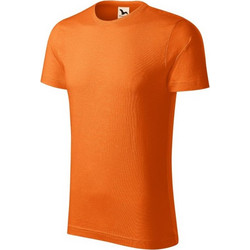 Malfini Ανδρικό Αθλητικό T-Shirt Μπλε MLI-17311