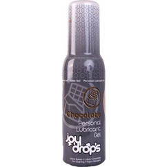 Joy Drops Chocolate Λιπαντικό Gel Νερού Κόλπου & Πρωκτού 100ml