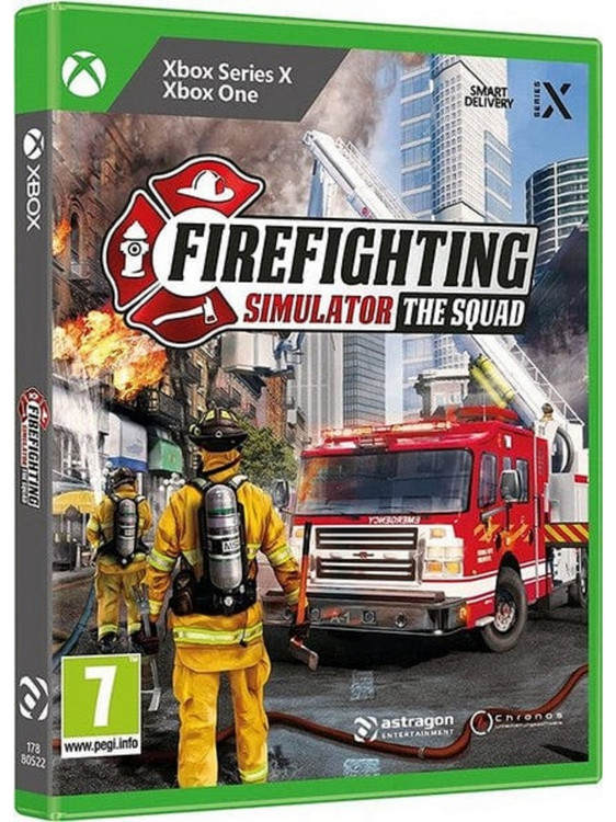 Firefighting Simulator The Squad Xbox Series