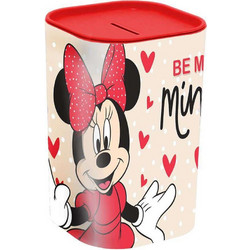 Κουμπαράς Πλαστικός Disney Minnie Mouse Διακάκης 000563200