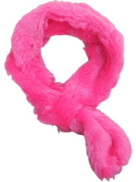 Κασκόλ Γούνα Fuchsia 71240250022