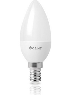 ΛΑΜΠΑ LED ΚΕΡΙ E14 7.5W 6500k 806l - 44-08100