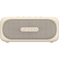 Havit SK905 Classic I Αδιάβροχο Ηχείο Bluetooth 20W Μπεζ