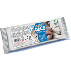 Carioca Deco λευκός πηλός 1000gr