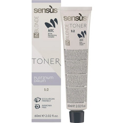 Sens.Us Inblonde Toner Platinum Dawn Ενισχυτικό Βαφής Μαλλιών Χωρίς Αμμωνία 60ml