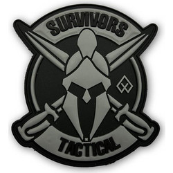 Patch 3D Sparta - Survivors tactical