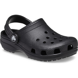 Crocs Classic Clog Παιδικά Παπούτσια Θαλάσσης Μαύρα 206990-001